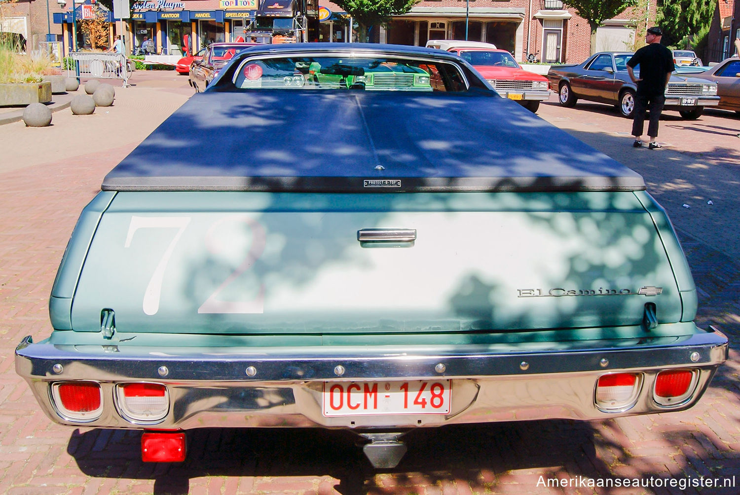 Chevrolet El Camino uit 1973